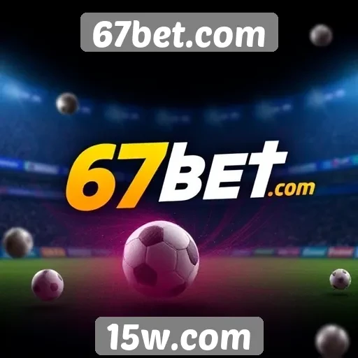 Apostas esportivas em 67bet.com atraem novos usuários