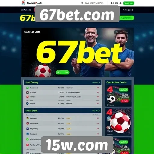 Plataforma 67bet.com se destaca pela interface amigável