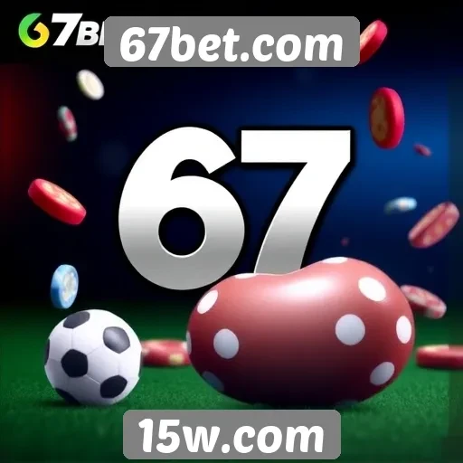 Variedade de jogos disponíveis no 67bet.com